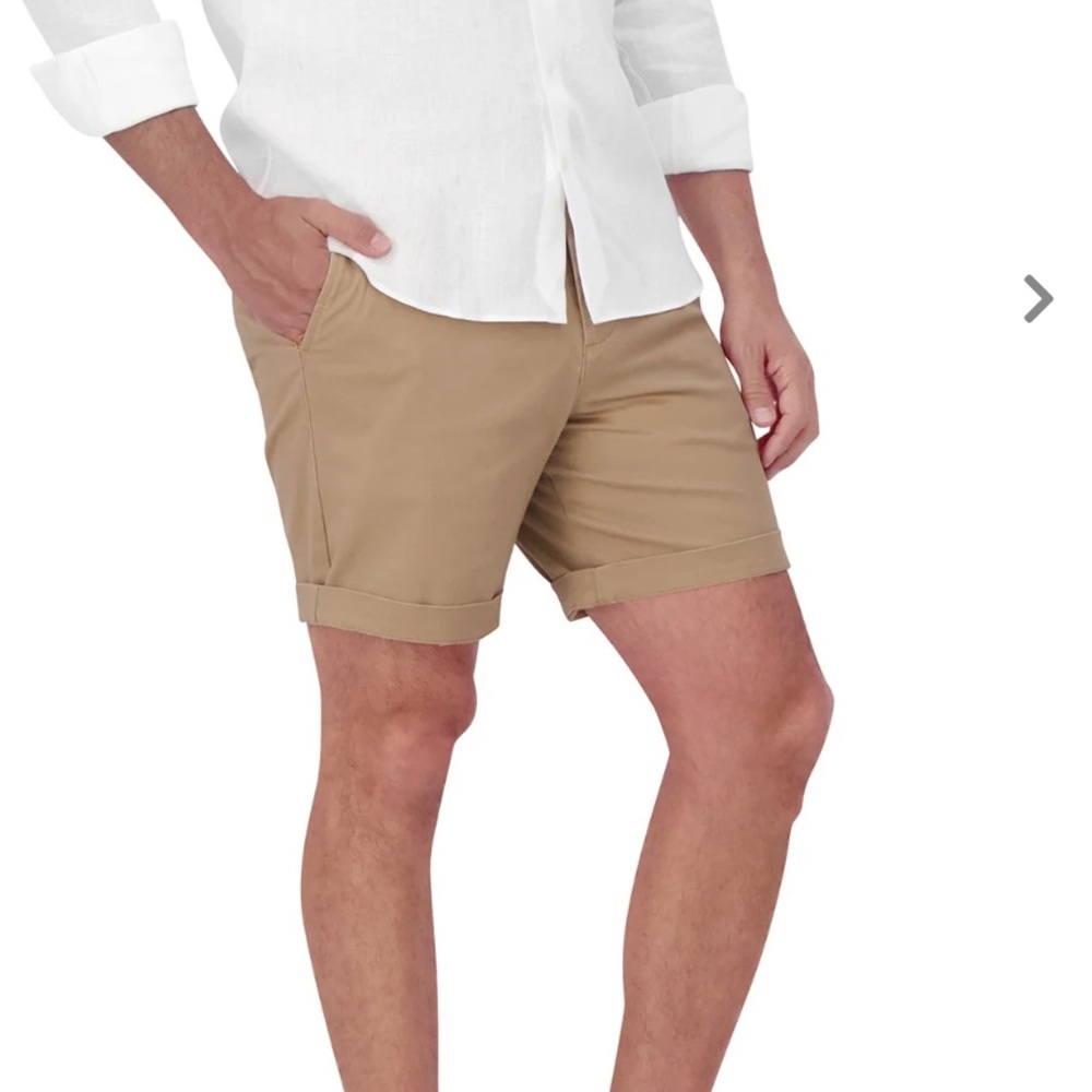 Mott & Bow Men's Stretch Chino Shorts (2-pack) - Picture 2 of 7